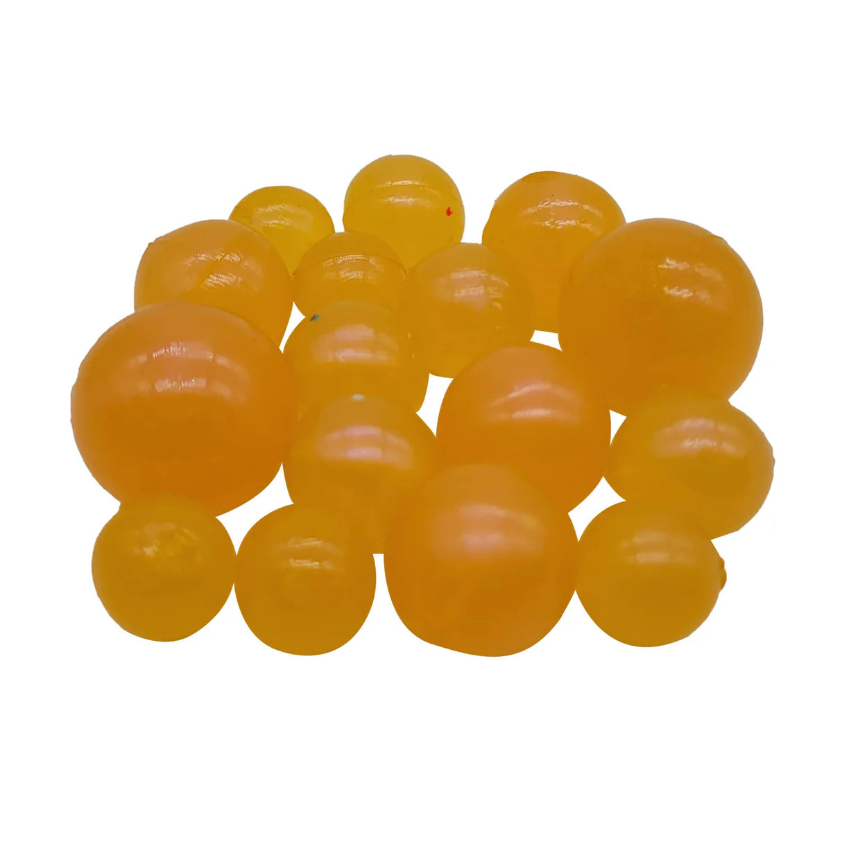 BnR Tackle Soft Beads Yeller Roe